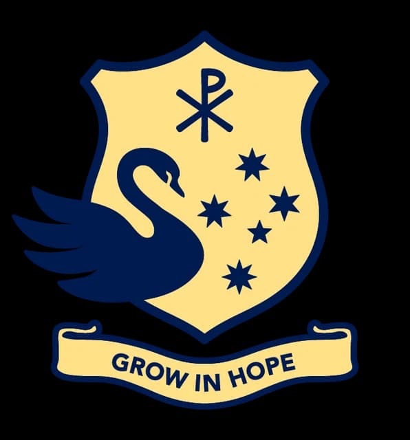 School emblem of St Patrick's Primary School
