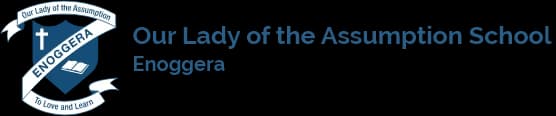 School emblem of Our Lady of the Assumption School