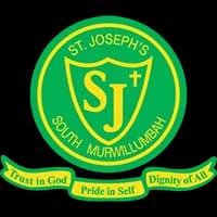 School emblem of St Joseph's Primary School