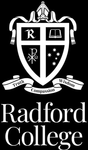 School emblem of Radford College
