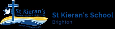 School emblem of St Kieran's School