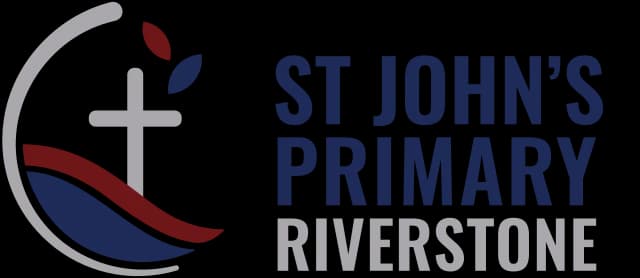 School emblem of St John's Primary School