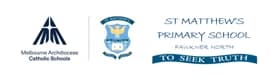 School emblem of St Matthew's School