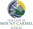 School emblem of Our Lady of Mount Carmel School