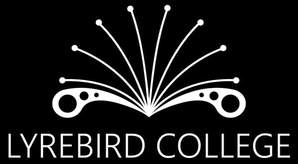 School emblem of Lyrebird College