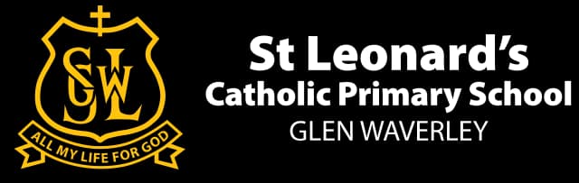 School emblem of St Leonard's School