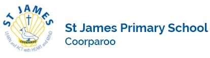School emblem of St James Primary School