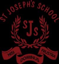 School emblem of St Joseph's Primary School