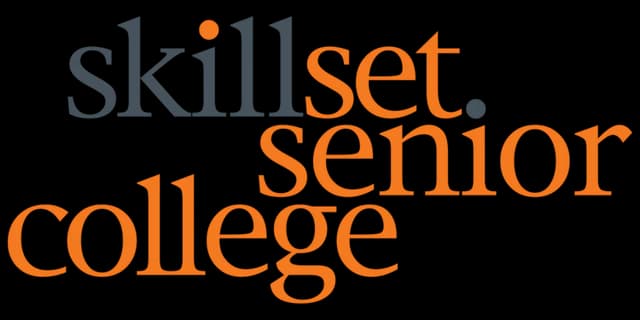 School emblem of Skillset Senior College