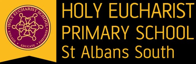 School emblem of Holy Eucharist School