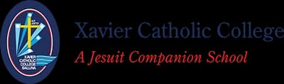 School emblem of Xavier Catholic College Ballina