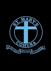 School emblem of St Mary's School