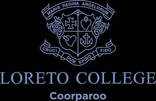 School emblem of Loreto College Coorparoo