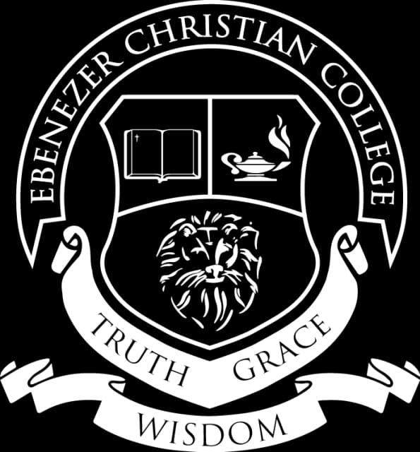 School emblem of Ebenezer Christian College