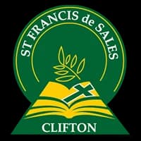 School emblem of St Francis De Sales School