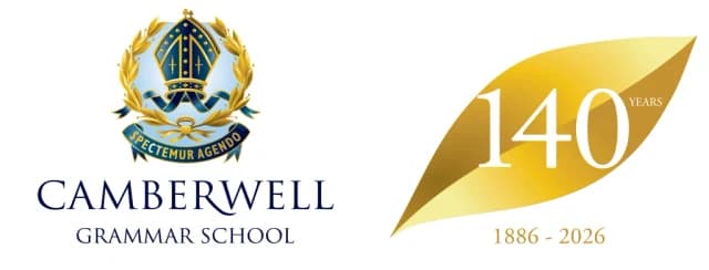 School emblem of Camberwell Grammar School
