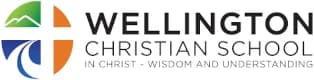 School emblem of Wellington Christian School