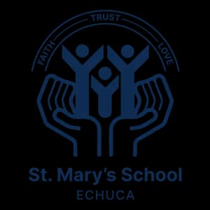 School emblem of St Mary's School