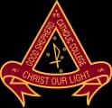 School emblem of Good Shepherd Catholic College