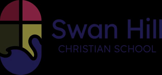 School emblem of Swan Hill Christian School