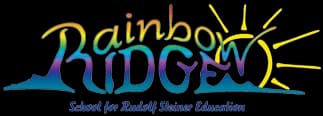 School emblem of Rainbow Ridge School for Steiner Education