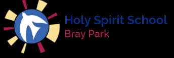 School emblem of Holy Spirit School