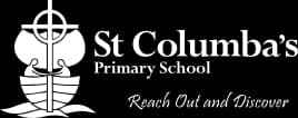 School emblem of St Columba's Primary School