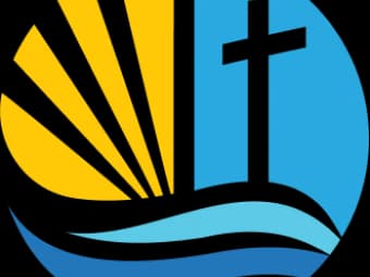 School emblem of St John's Lutheran School