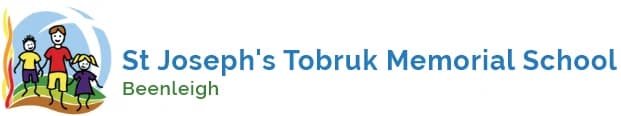 School emblem of St Joseph's Tobruk Memorial School