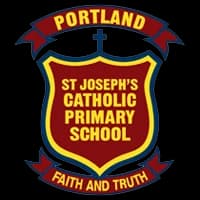 School emblem of St Joseph's Catholic Primary School Portland