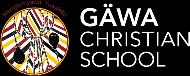 School emblem of Gawa Christian School