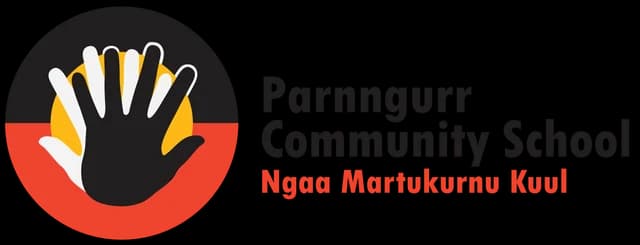 School emblem of Parnngurr Community School