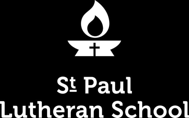 School emblem of St Paul Lutheran School