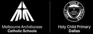 School emblem of Holy Child School