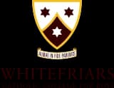 School emblem of Whitefriars College
