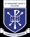 School emblem of St Margaret Mary's College