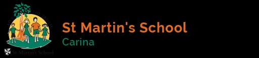School emblem of St Martin's School