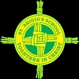 School emblem of St Brigid's School