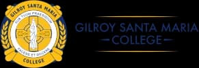 School emblem of Gilroy Santa Maria College