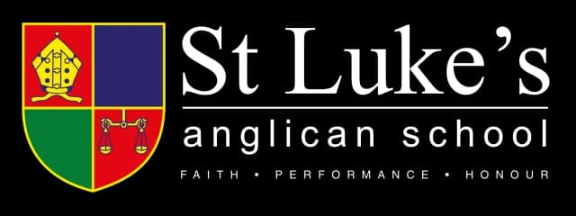 School emblem of St Luke's Anglican School