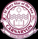 School emblem of St Mary Star of the Sea College
