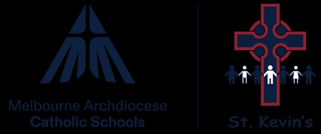 School emblem of St Kevin's School