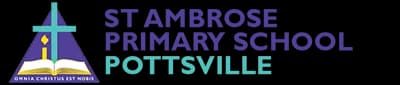 School emblem of St Ambrose Catholic Primary School