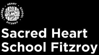 School emblem of Sacred Heart School