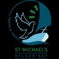 School emblem of St Michael's Primary School