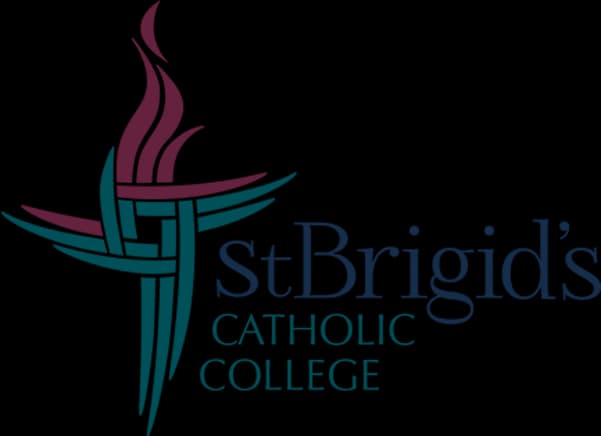 School emblem of St Brigid's Catholic College