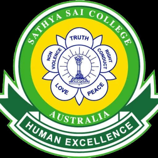 School emblem of Sathya Sai College