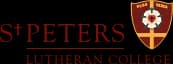 School emblem of St Peters Lutheran College Springfield