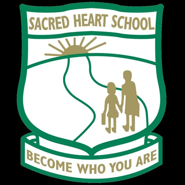 School emblem of Sacred Heart Primary School