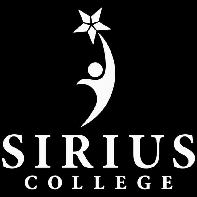 School emblem of Sirius College